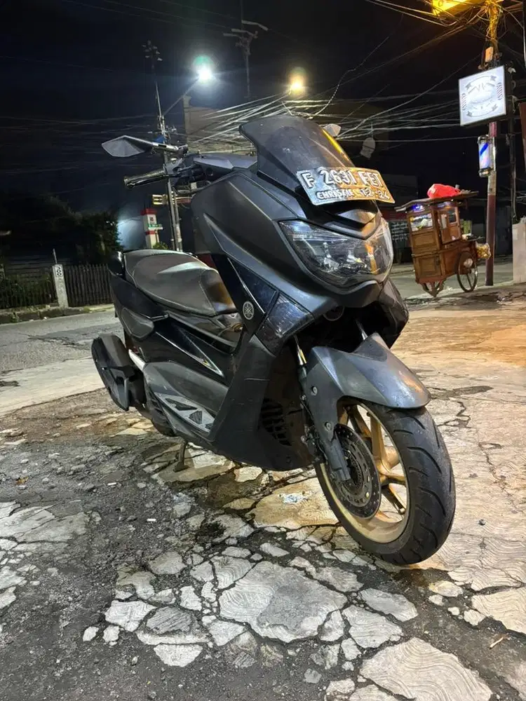 Nmax 2019 desember , pemakaian pribadi pajak off 5 th