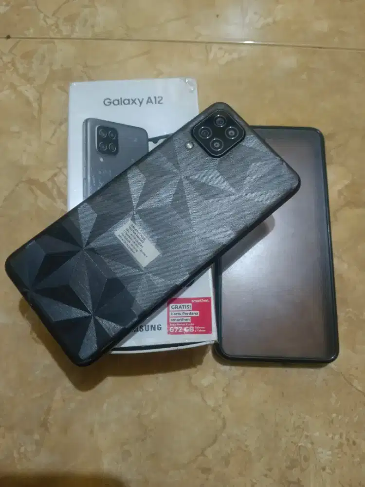 Jual samsung A12 ram6/128 lengkap
Kondisi masih bagus normal
Bisa tt