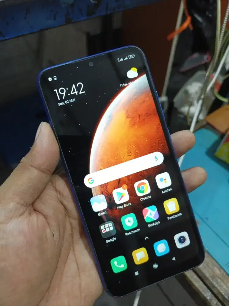 Redmi 9c ram 4/64gb hp aja batangan