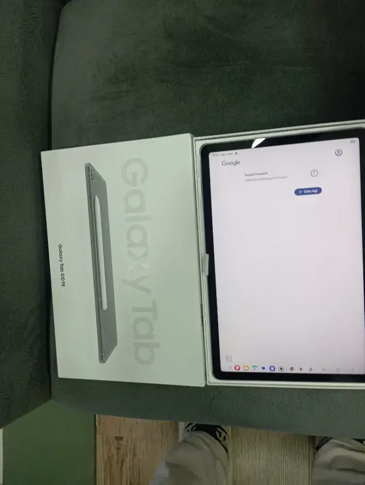 Samsung Galaxy Tab S10 Fe Sein Normal Fullset