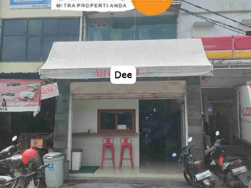 DIJUAL RUKO 3 LANTAI STRATEGIS KALIMALANG PONDOK KELAPA JAKARTA TIMUR