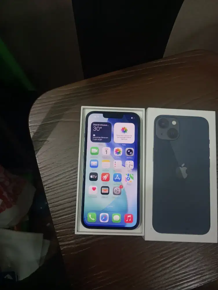 iPhone 13 128Gb iBox Normal Fullset