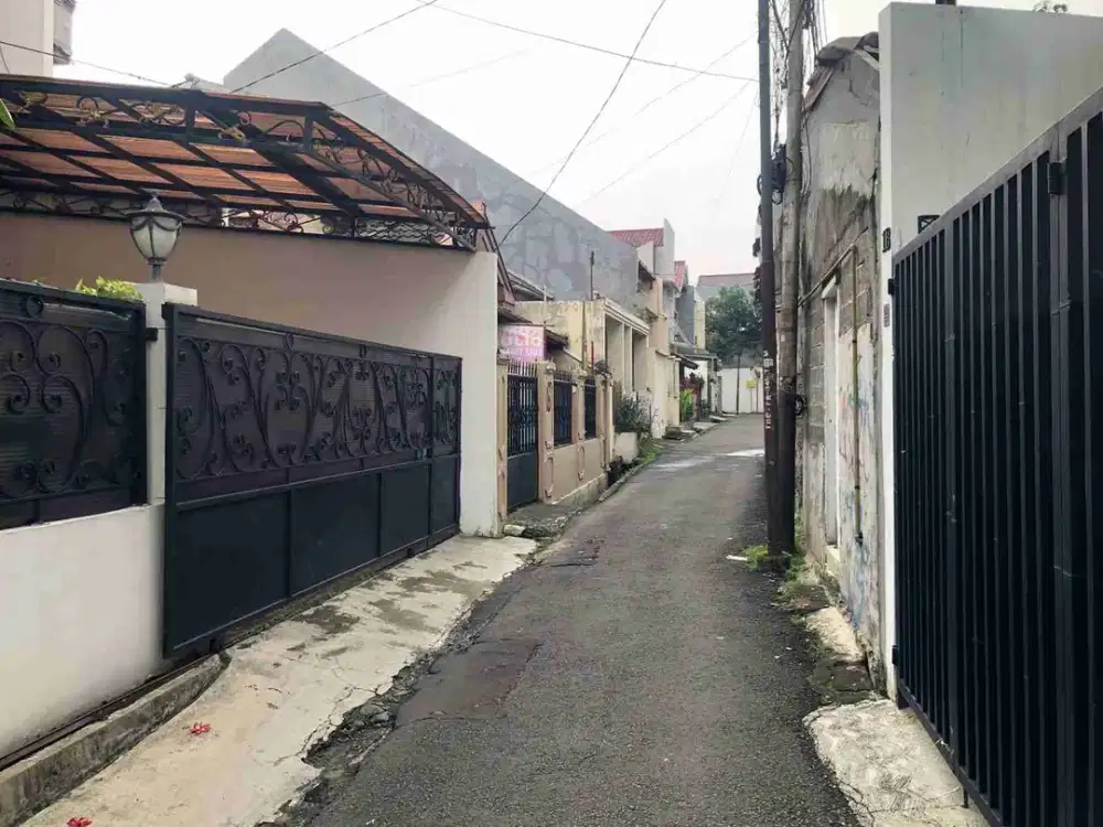 Rumah Layak Huni Tebet Timur Dalam Jakarta Selatan.