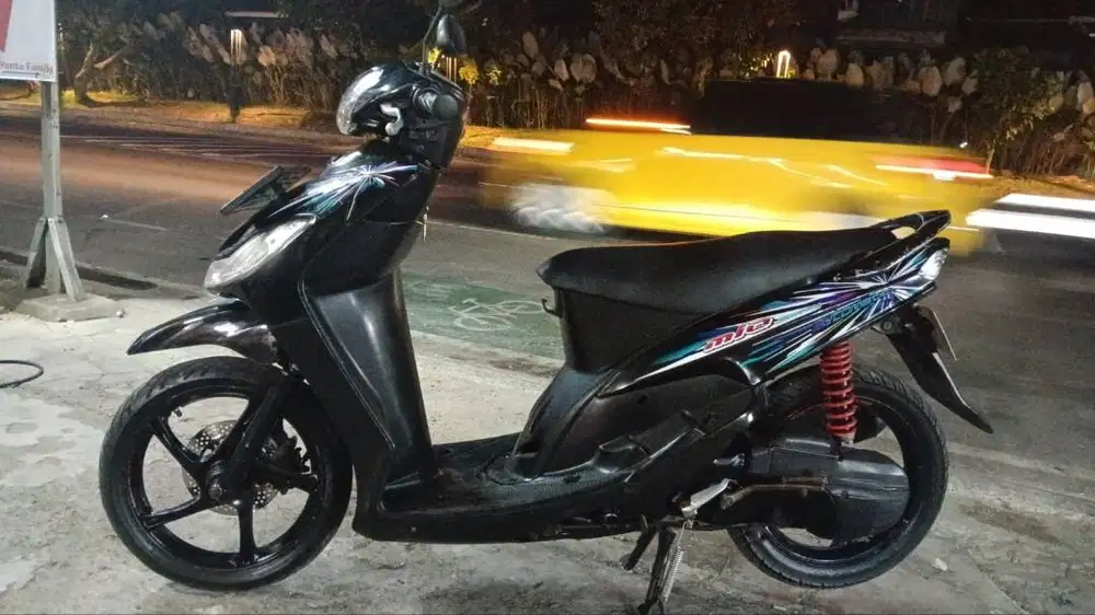 Dijual Motor Yamaha Mio Smile Tahun 2008
