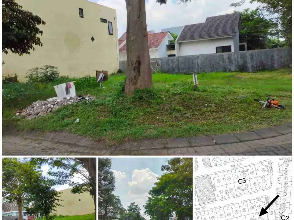 Dijual Kav di Citra Garden Sidoarjo cluster Aster blok C