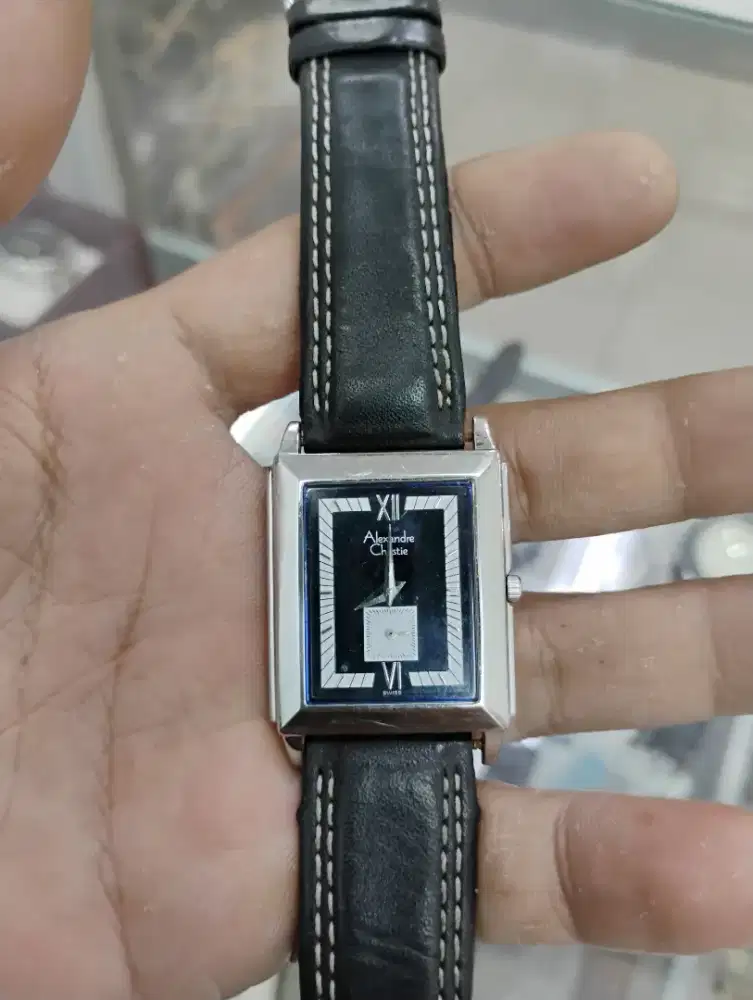 Jam alexandre christie sub second