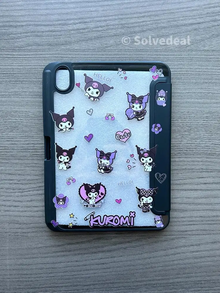 Case Ipad Mini 6 7 Kuromi Cover Ipad Mini 8.3 Slot Pencil