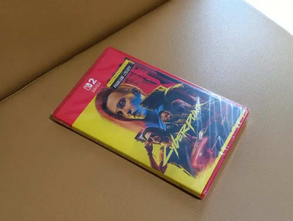 Game Nintendo Switch 2 - (Sealed) Cyberpunk 2077