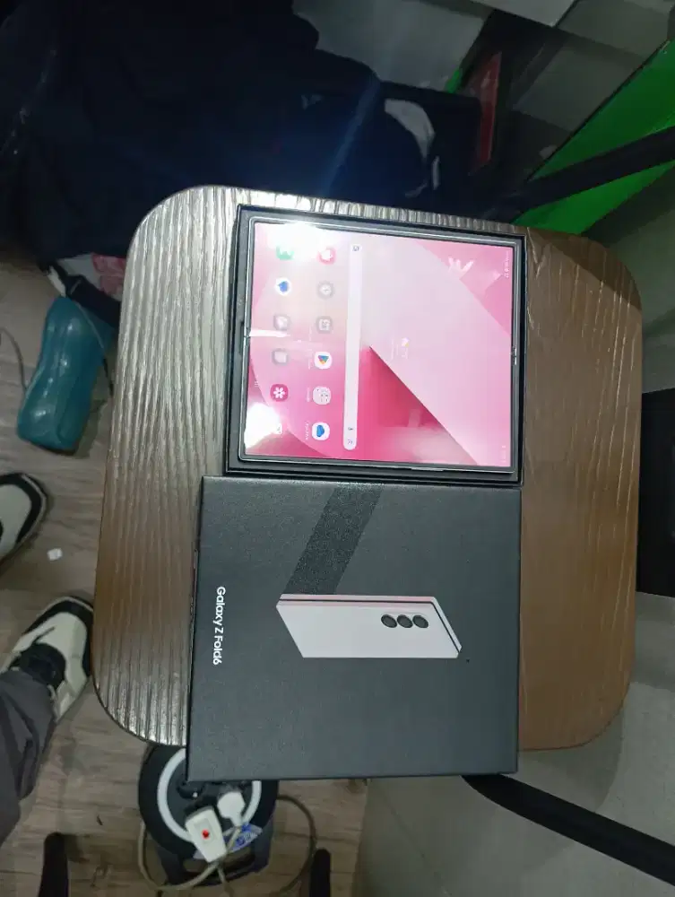 Samsung Galaxy Zfold 6 Ram 12/256Gb Sein Normal Fullset