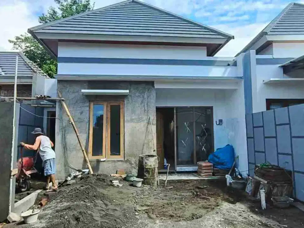 Rumah 1 Lantai Minimalis Modern Di Jalan Kaliurang Km 13