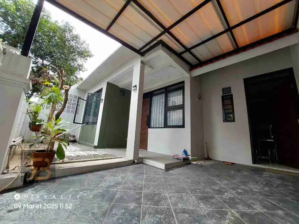 Rumah Siap Huni Bandung Timur Lokasi Favorit Antapani dekat Soekarno Hatta Arcamanik