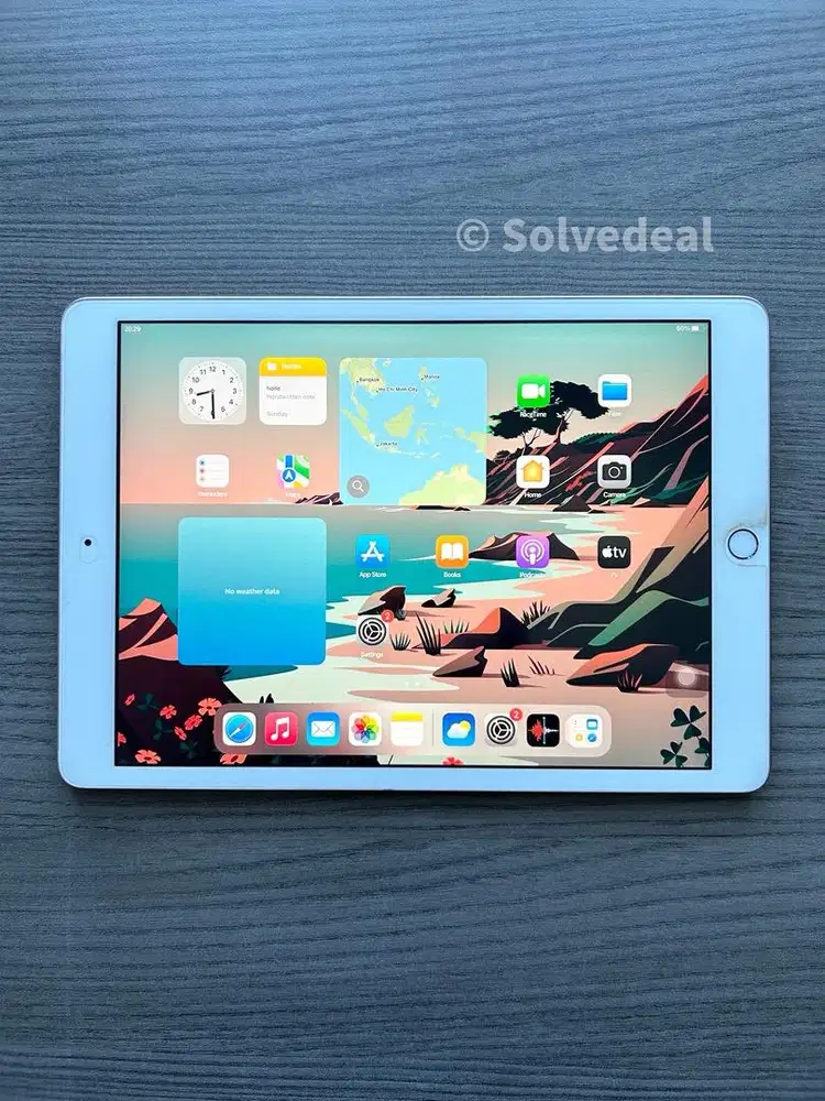 Apple Ipad 7 Original Mulus Bonus Paperlike