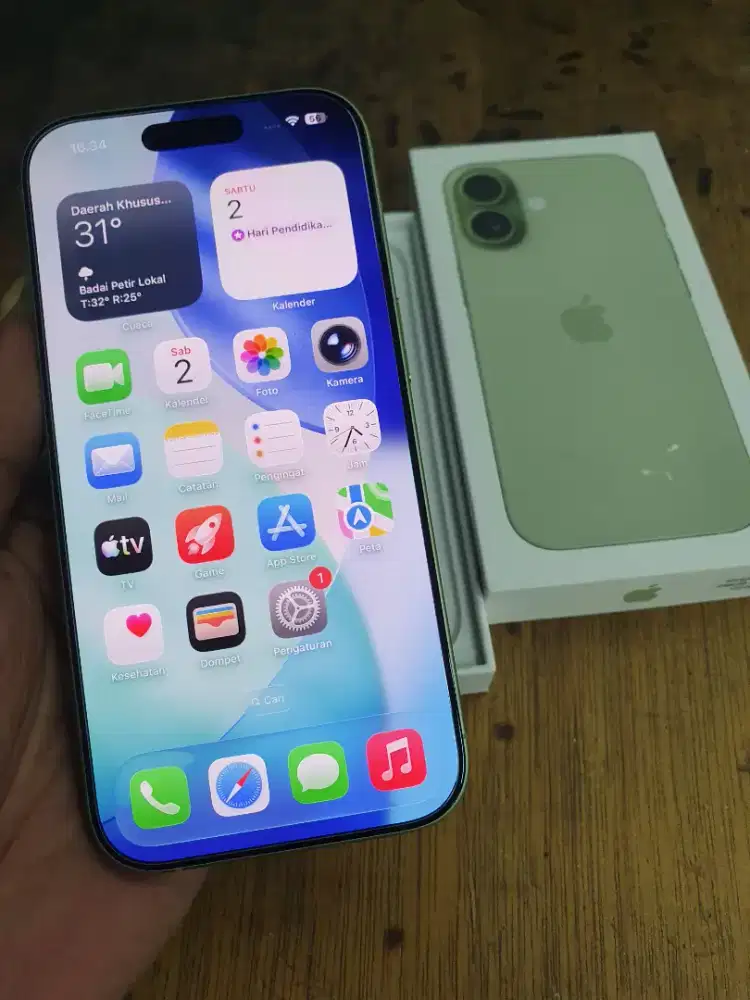 Iphone 17 sage 256 gb ibox