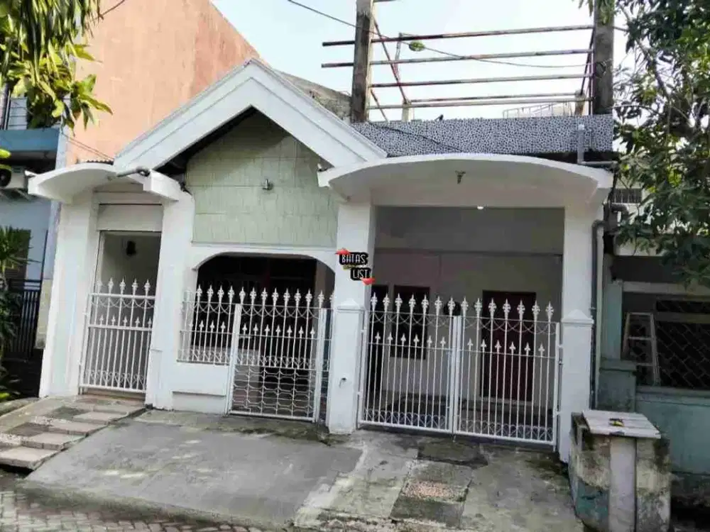 Rumah Murah siap Huni di Perum Wisma Tropodo, Waru, Sda