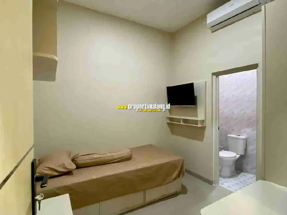 Dijual kost bangunan baru