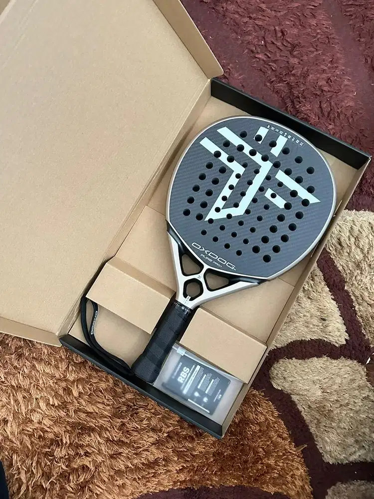 jual raket padel 3x pemakaian mulus no minus
