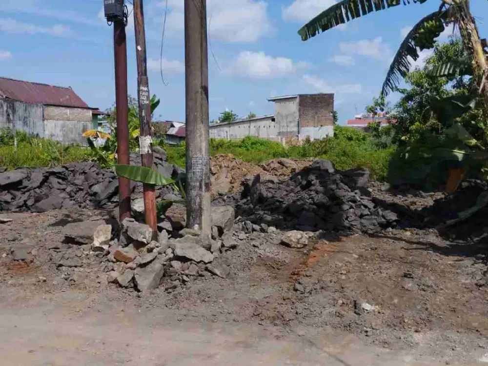 TANAH KAVLING DEKAT SMP 21 MAKASSAR & PUSKESMAS