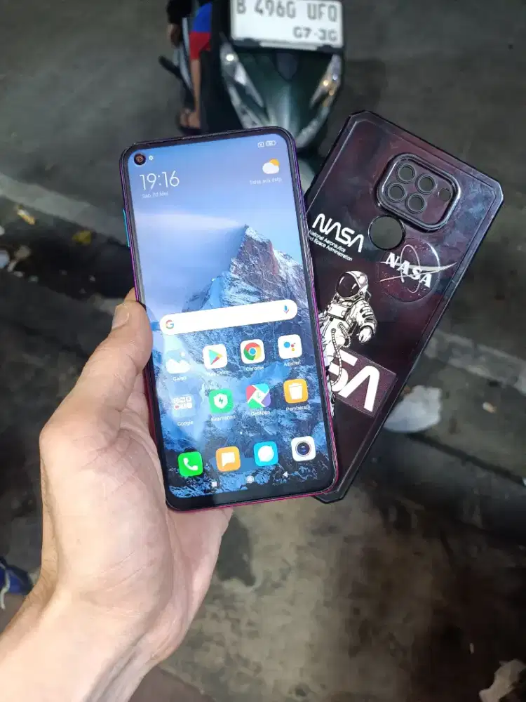 Redmi note 9 ram 4/64