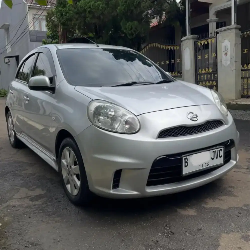 Nissan March Xs At 2011 KM low 78rb