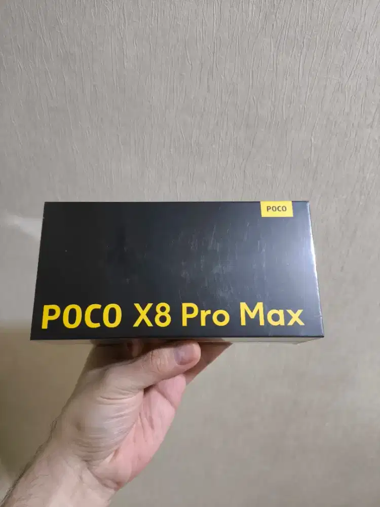 Poco x8 pro max Black 12 512