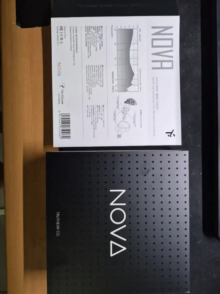 Truth Ear NOVA lengkap