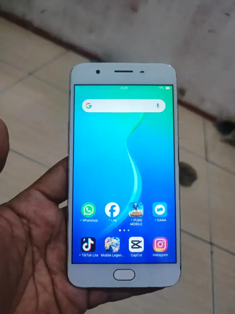 Oppo f1s 4g gold