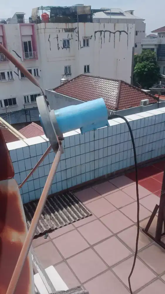 Agen Pasang Parabola Dan Servis Parabola Jakarta Pusat