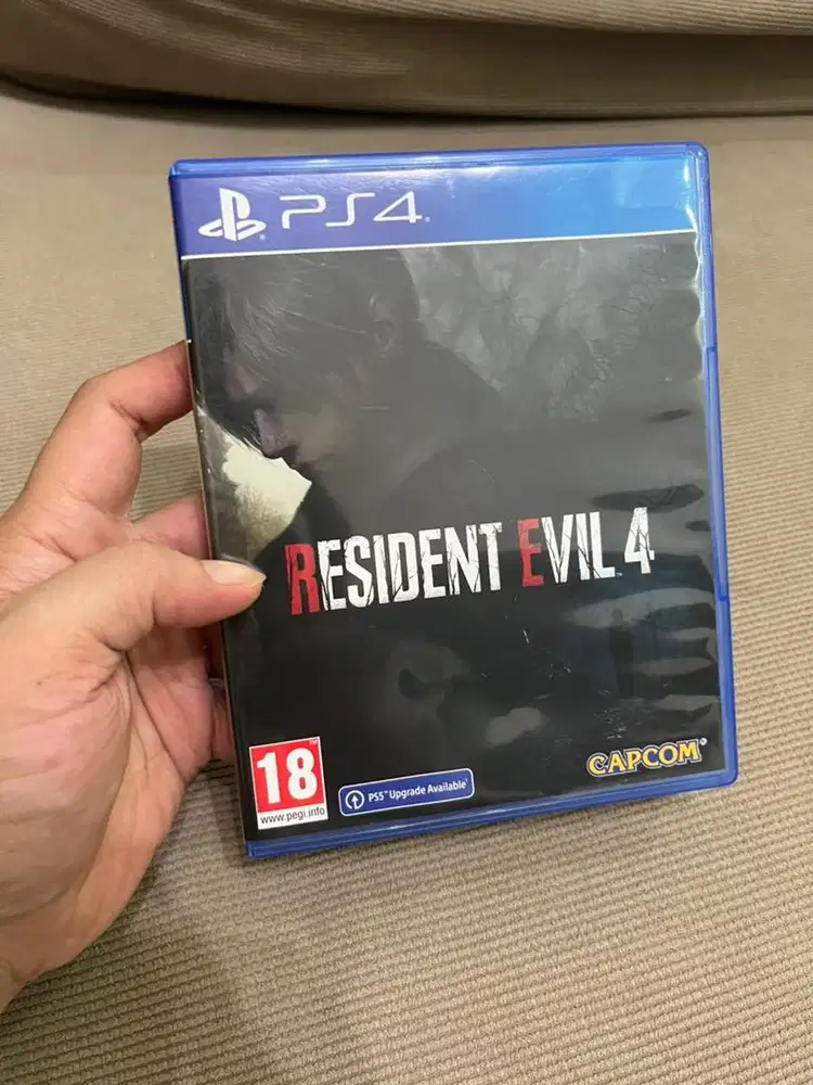 Kaset PS 4 Resident Evil 4 Remake Bekas