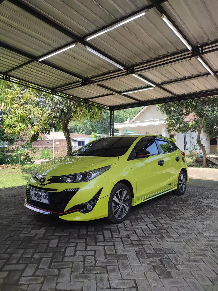 Toyota Yaris 2019 Bensin