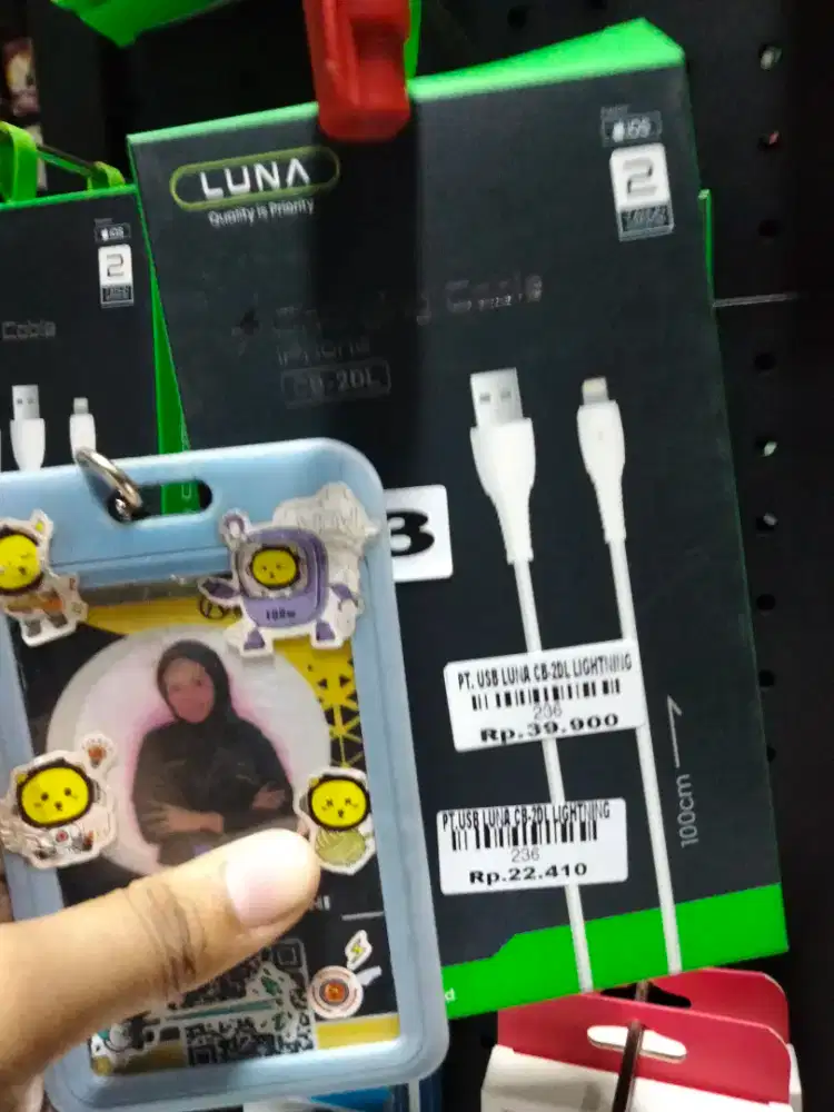 USB LUNA CB-2DL LIGHTNING