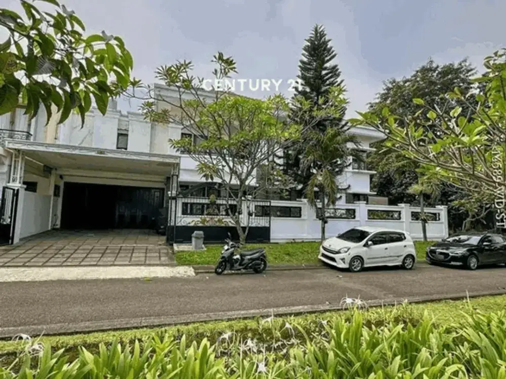 Dijual Rumah Posisi Hook  Depan Taman Di Sektor 9 Bintaro