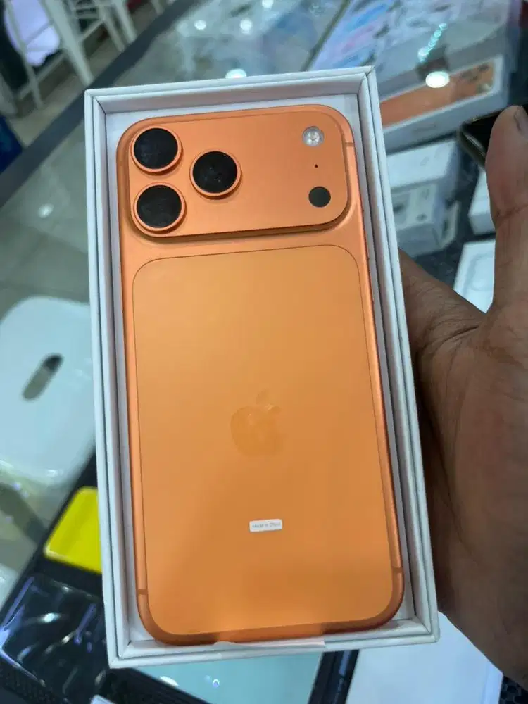 kredit iphone 17 Pro Max 512GB 7 hari pemakaian proses cepat