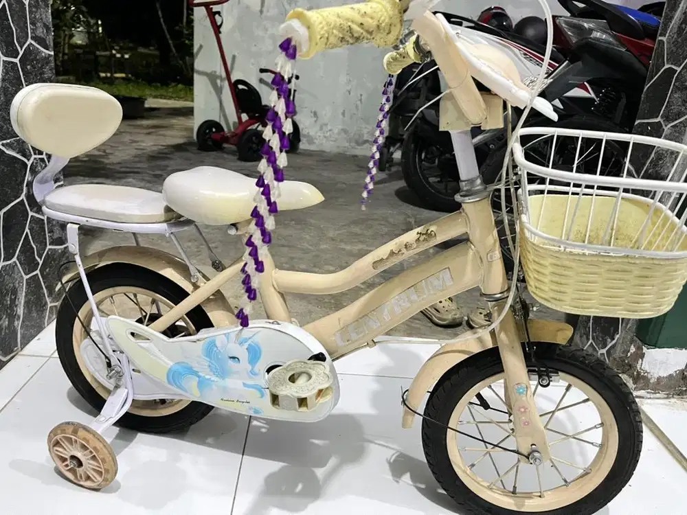 Sepeda anak2 cocok untuk anak 3 sampai 6 thn