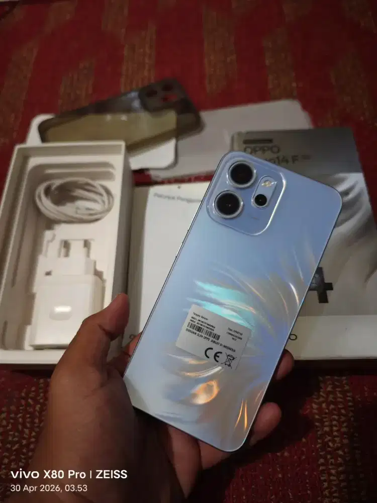 Oppo Reno 14F 12/256 fullset ori