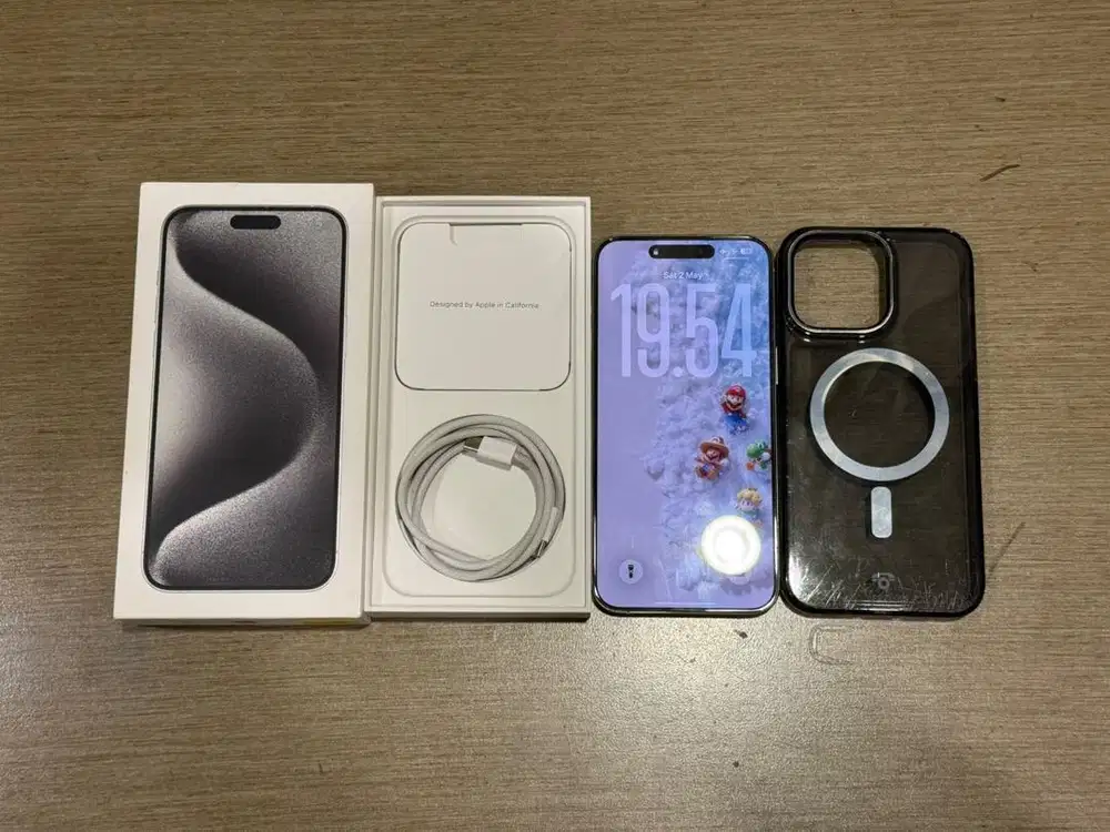 Iphone 15 pro max 256 gb bea cukai