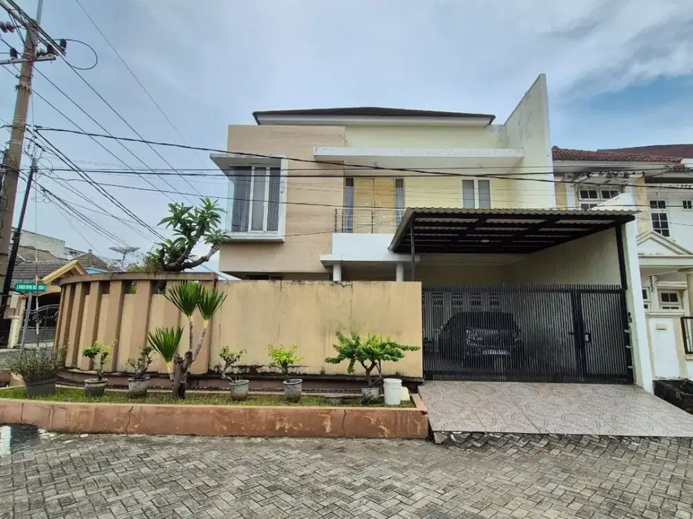 HOT LISTING DIJUAL RUMAH ROYAL RESIDENCE TAMAN PONDOK INDAH WIYUNG SURABAYA SIAP HUNI