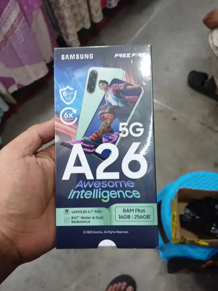 Samsung A26 5g 8/256 Hitam