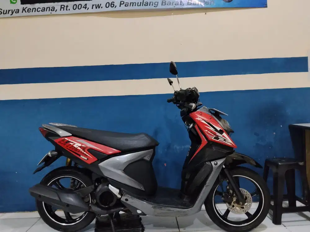 jual yamaha x-ride 2018 siap pakai