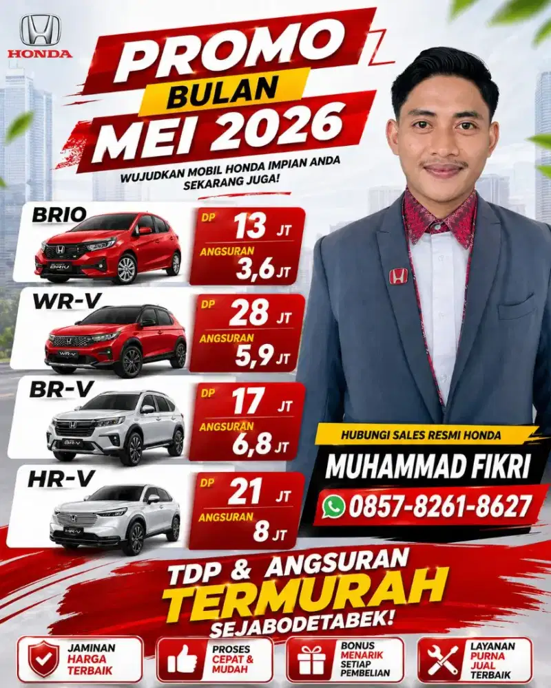 BELI MOBIL MURAH SEJABKDETABEK