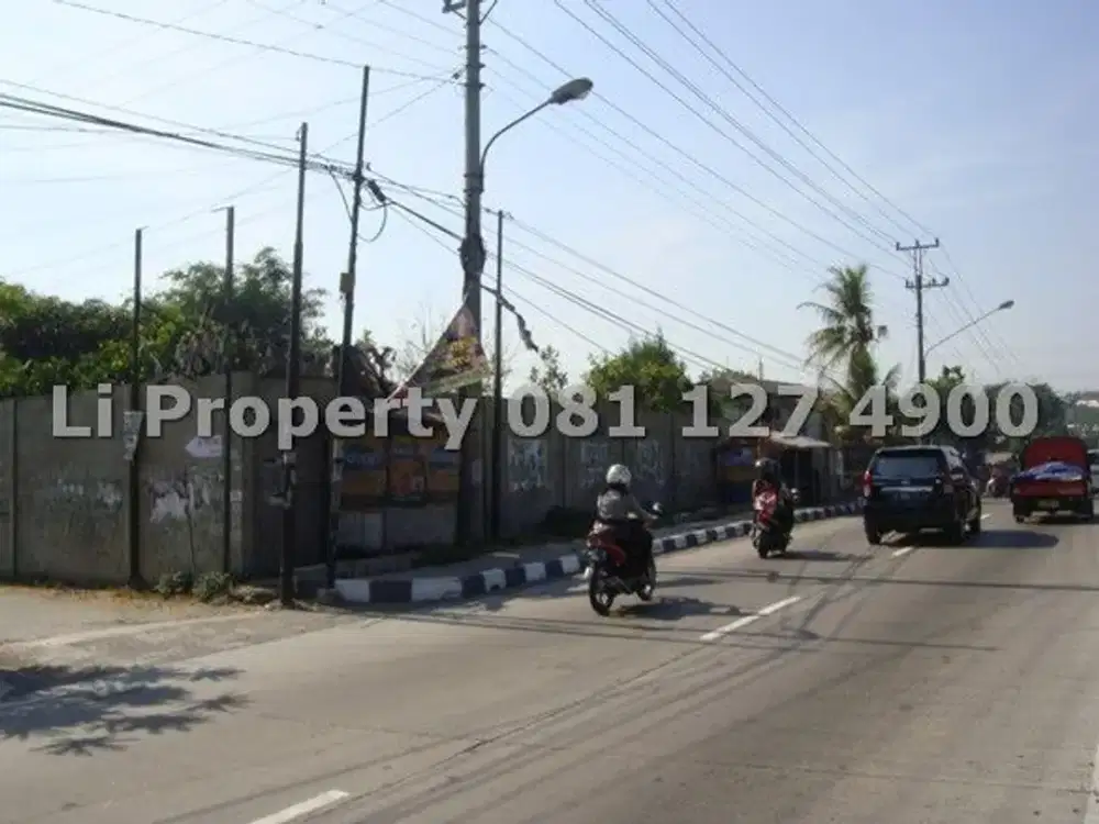 Jendral Sudirman, Langensari, Ungaran, 2800m2, Semarang