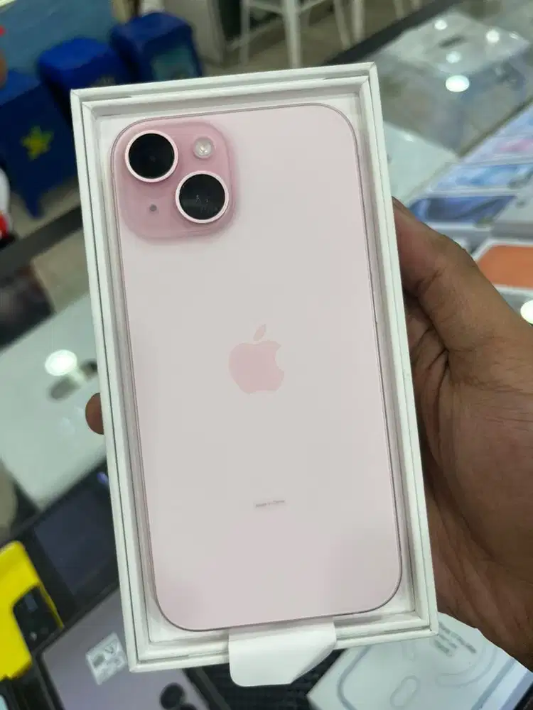 kredit iphone 15 128GB ibox 3 Hari pemakaian proses cepat