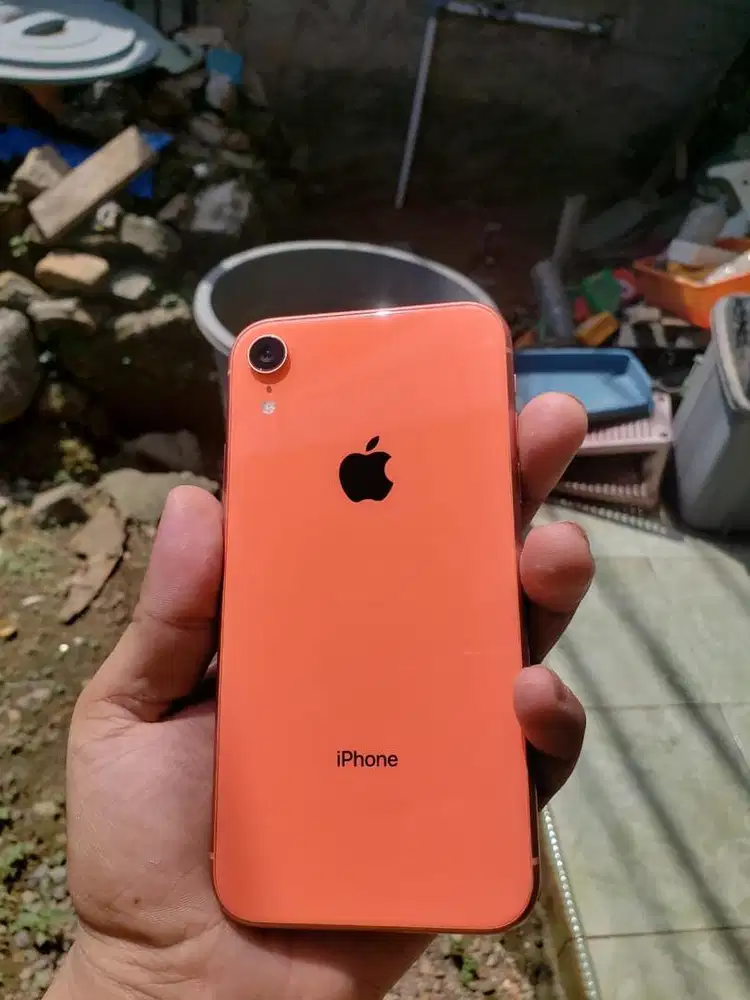 iPhone Xr 64gb Coral