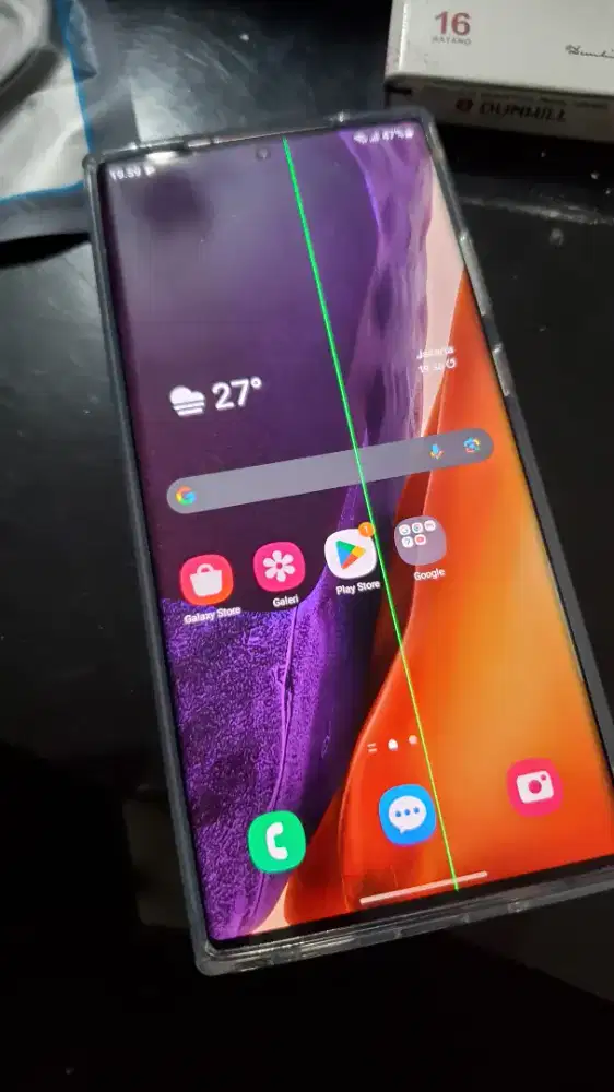 Samsung note 20 ultra ex sein