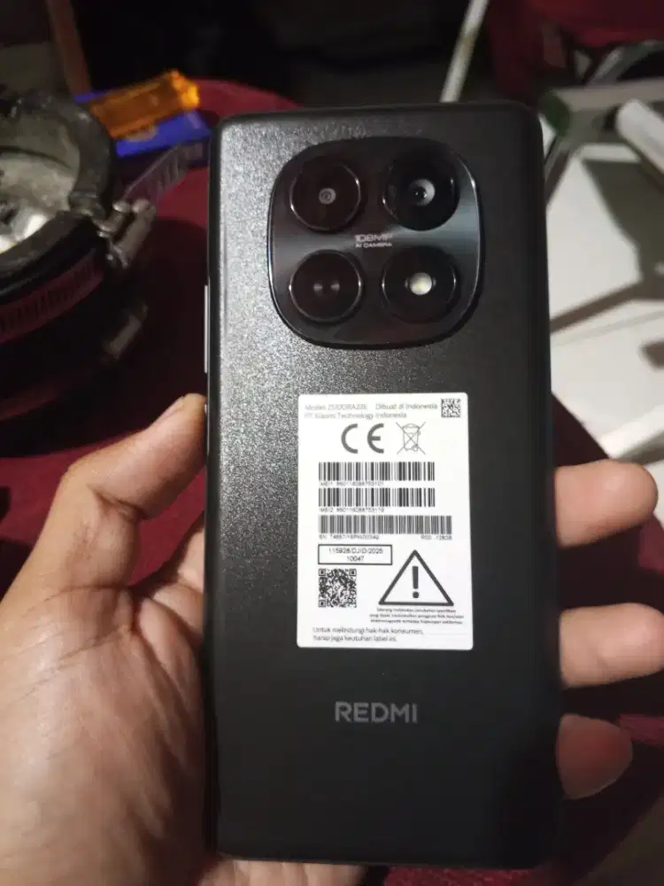 Redmi note 15 8/128 mulus