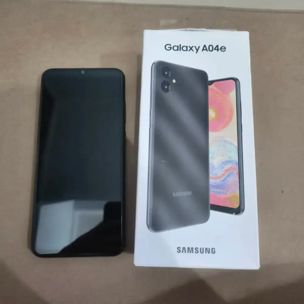 Samsung A04e 3/64 Gb Fullset Ori SEIN