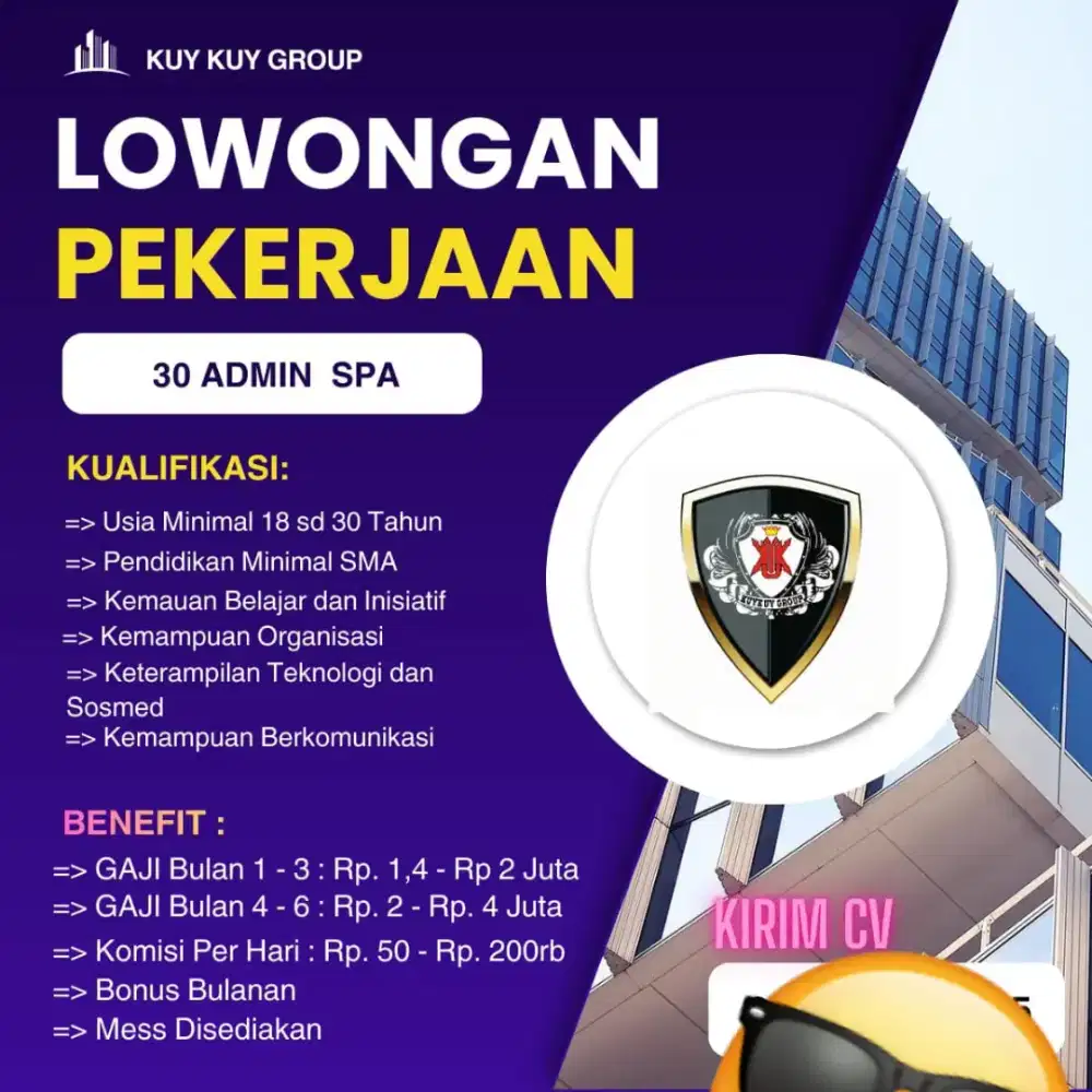 dibutuhkan ob di spa