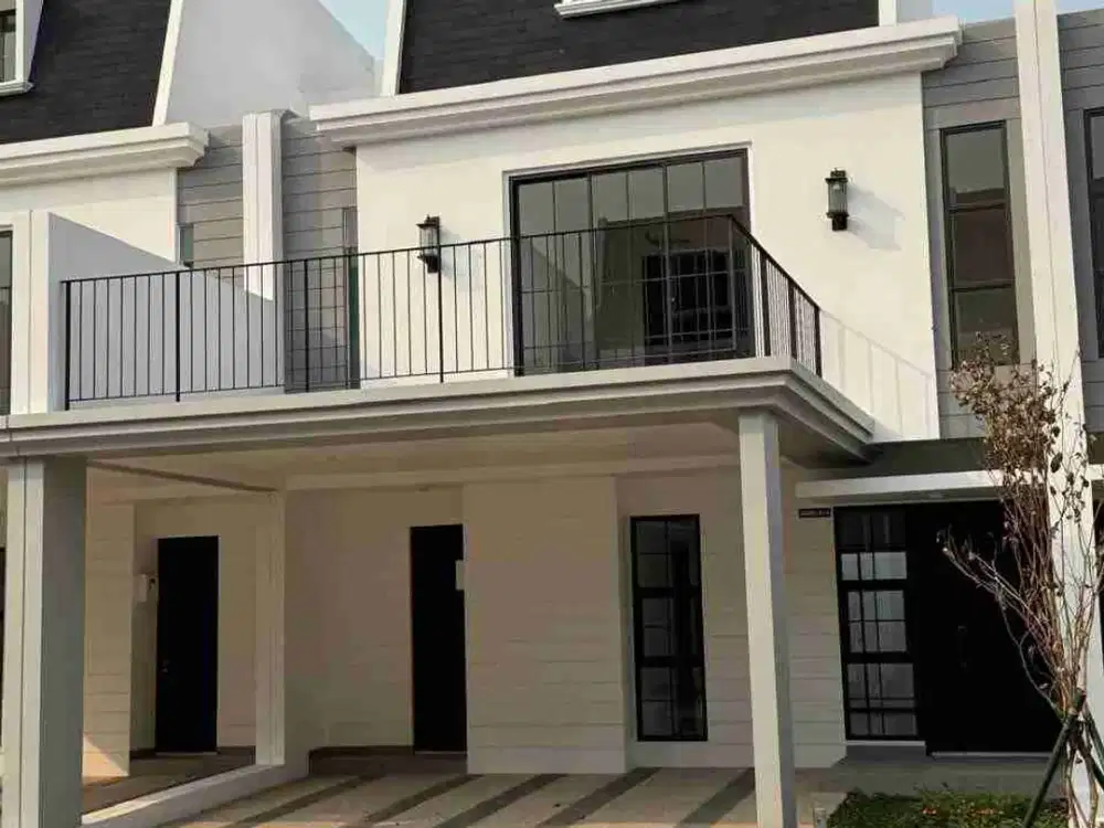Rumah 2 Lantai di Mansion De Wisteria Metland Cakung Jaktim