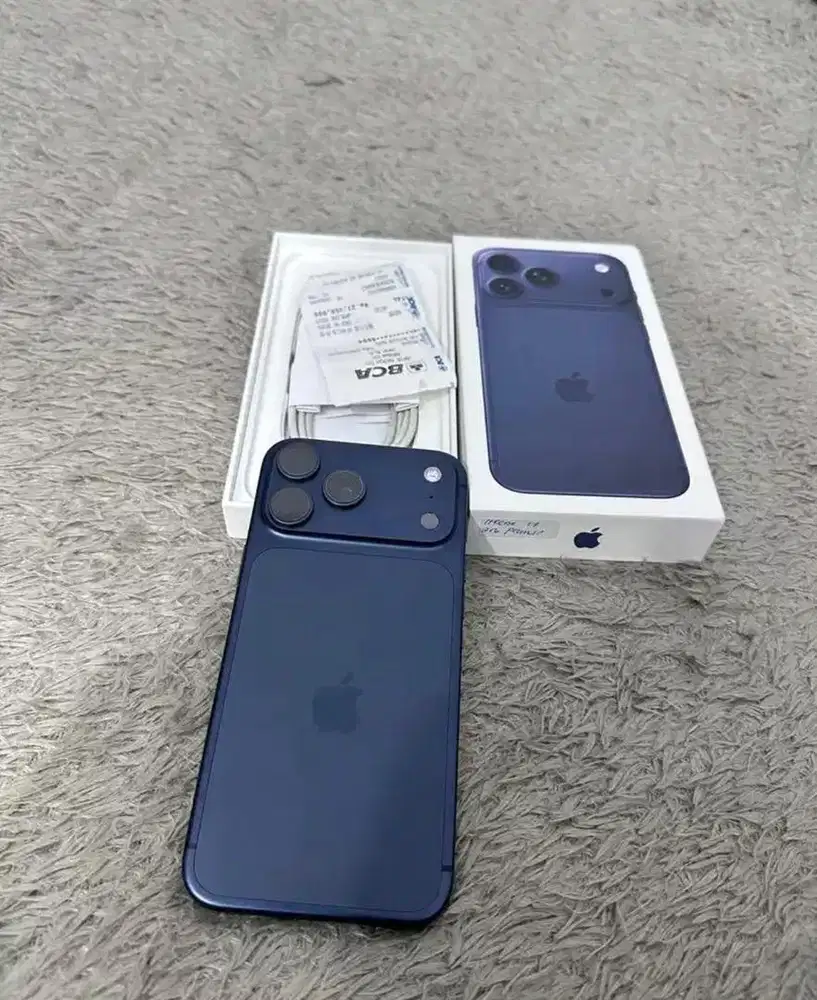 Iphone 17 Pro Max 256 GB (second ibox)