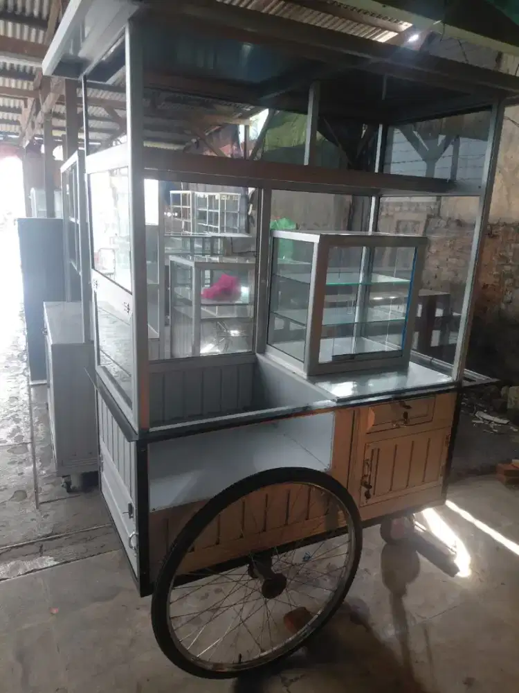 Di jual cepat grobak