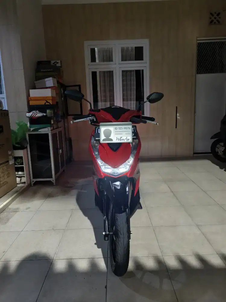 Dijual, Honda Beat 2022 low km